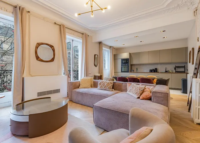 Apartamento Spacious Air-conditioned In 8th *
