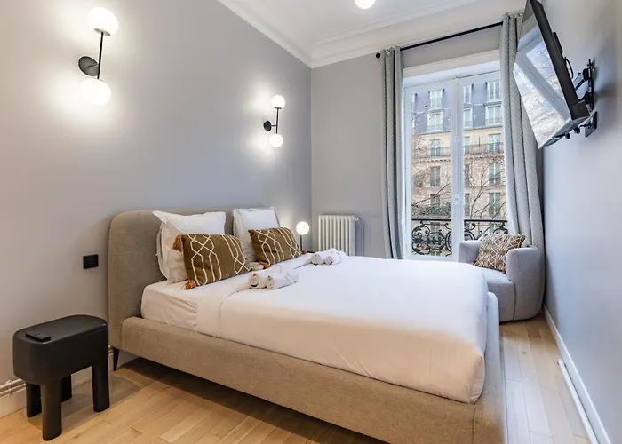 Apartament Spacious Air-conditioned In 8th